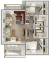 Two Bedroom